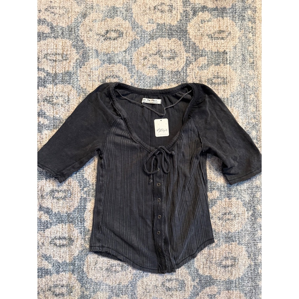 Free People We The Free Daisy Tee Small‎ NWT